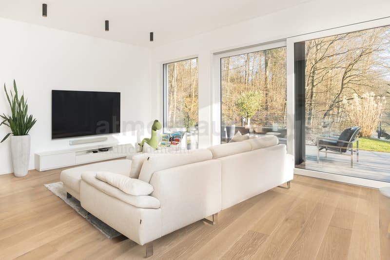 Dream homes in Reigoldswil - New construction project with a school right next door (3)
