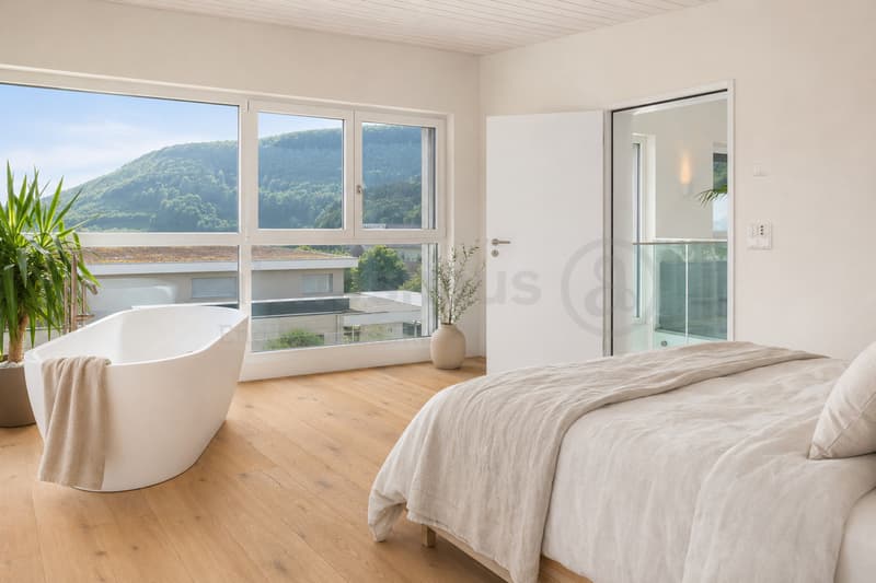 Dream homes in Reigoldswil - New construction project with a school right next door (4)