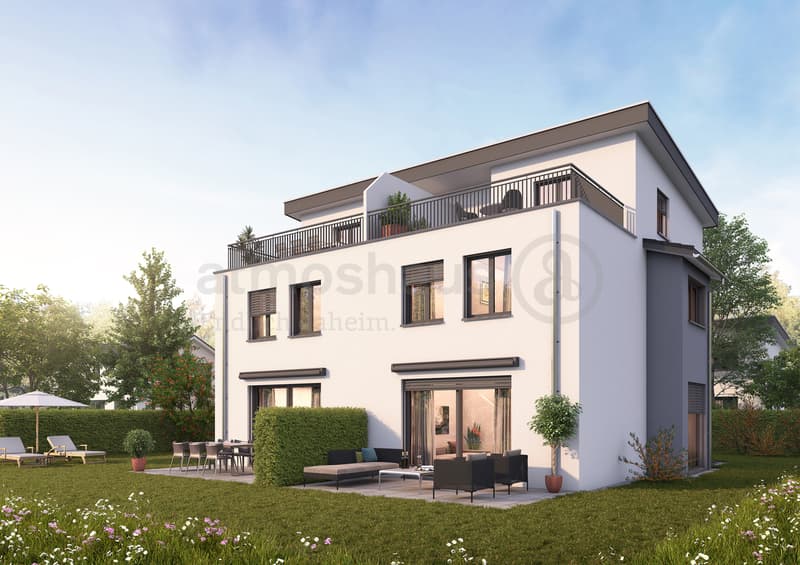 Neubau DEFH mit Weitsicht, Attikaterrasse und Endfixpreis in Hägendorf (1)