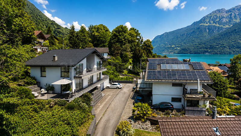 Neubau EFH in Ringgenberg - Sonnige Lage zwischen See und Bergen (1)