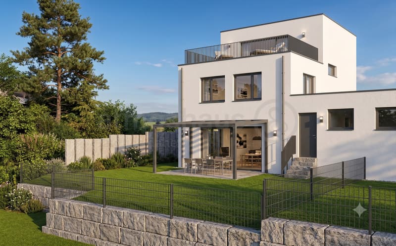 Une seule maison individuelle disponible - Votre nouveau foyer avec vue imprenable sur le Seetal (2)