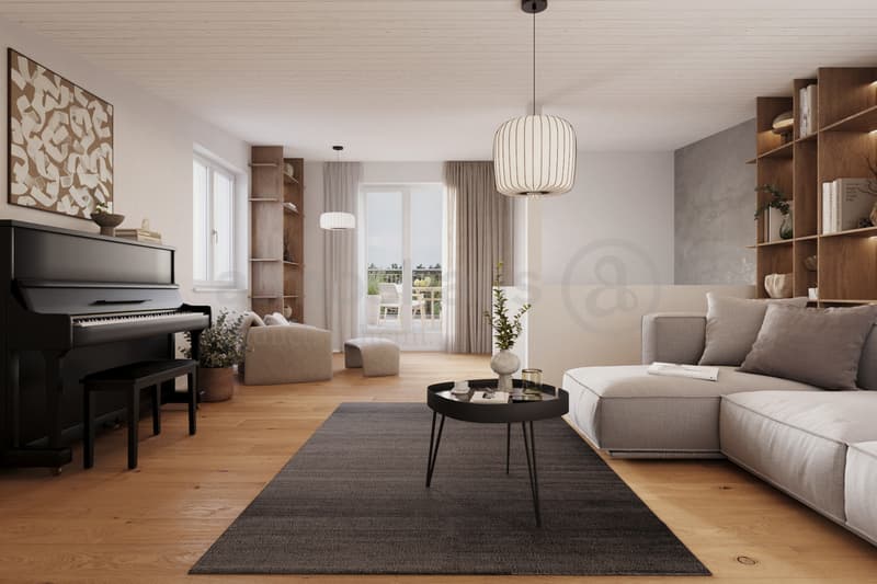 Une seule maison individuelle disponible - Votre nouveau foyer avec vue imprenable sur le Seetal (3)