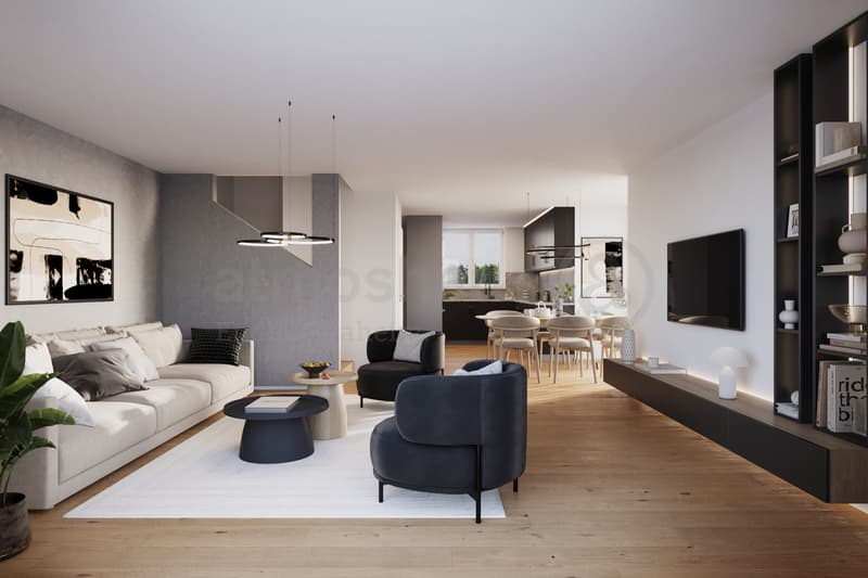 Une seule maison individuelle disponible - Votre nouveau foyer avec vue imprenable sur le Seetal (4)