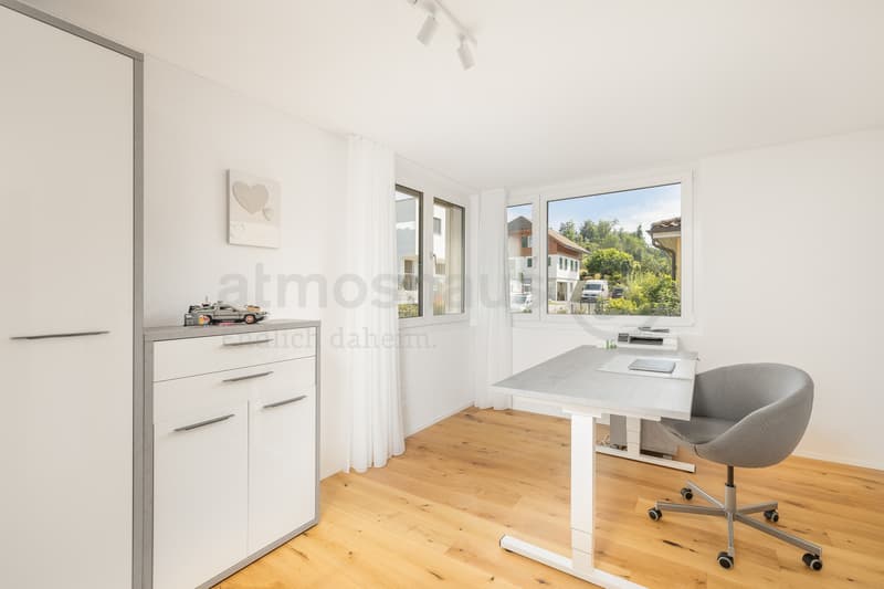 Une seule maison individuelle disponible - Votre nouveau foyer avec vue imprenable sur le Seetal (6)