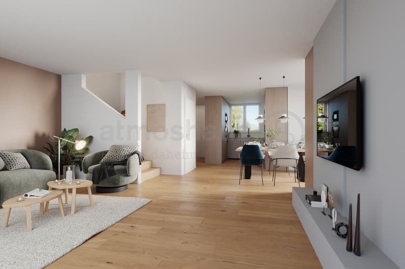 Clever geplant - modernes Neubau EFH mit grosszügigem Dachgeschoss (2)