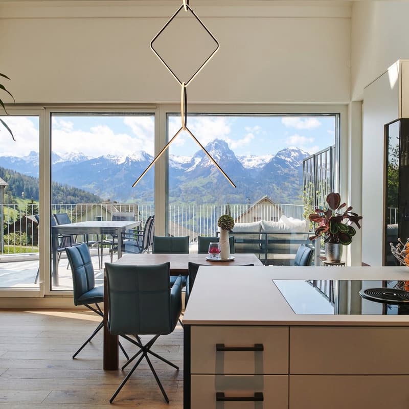 Ihr Zuhause mit Weitblick - Bauprojekt an bester Lage in Amden (2)