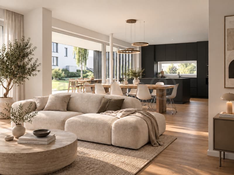 Gehobenes Neubauprojekt in Dietikon: 6.5 Zimmer, Attika & Whirlpool (2)