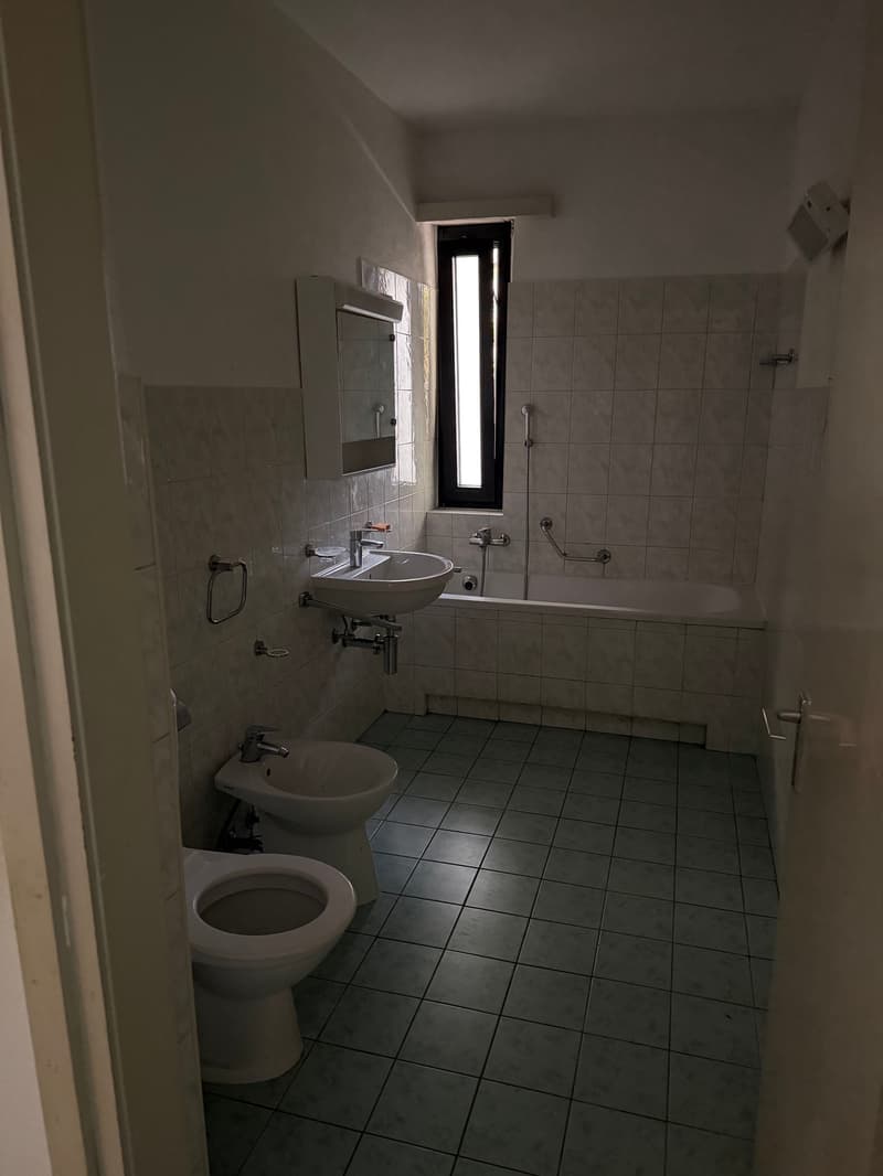 Appartamento di 2 locali con balcone a Lugano – Disponibile subito (2)