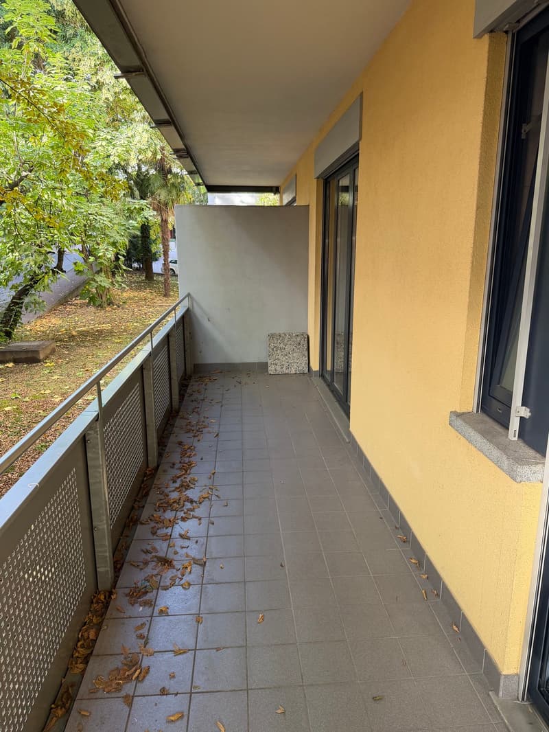 Appartamento di 2 locali con balcone a Lugano – Disponibile subito (7)