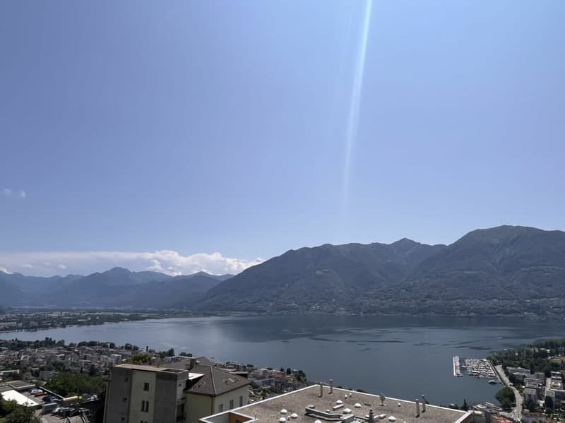 ORSELINA - grand 3 1/2 pièces, vue sur le lac, Garage-box au rez-de-chaussée (10)