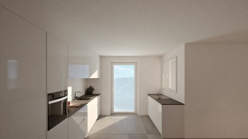 ORSELINA - grand 3 1/2 pièces, vue sur le lac, Garage-box au rez-de-chaussée (5)