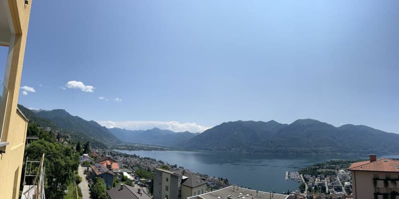 ORSELINA - grand 3 1/2 pièces, vue sur le lac, Garage-box au rez-de-chaussée (2)