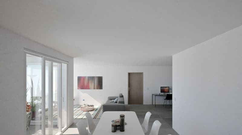 ORSELINA - grand 3 1/2 pièces, vue sur le lac, Garage-box au rez-de-chaussée (8)