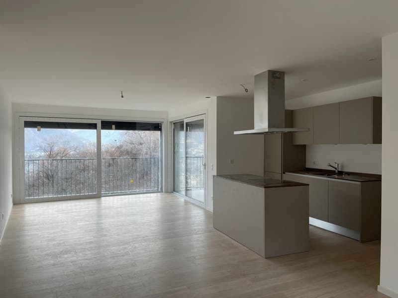 Hervorragendes Investment: Großzügige 3.5-Zimmer-Wohnung mit großer Terrasse und Garten (1)