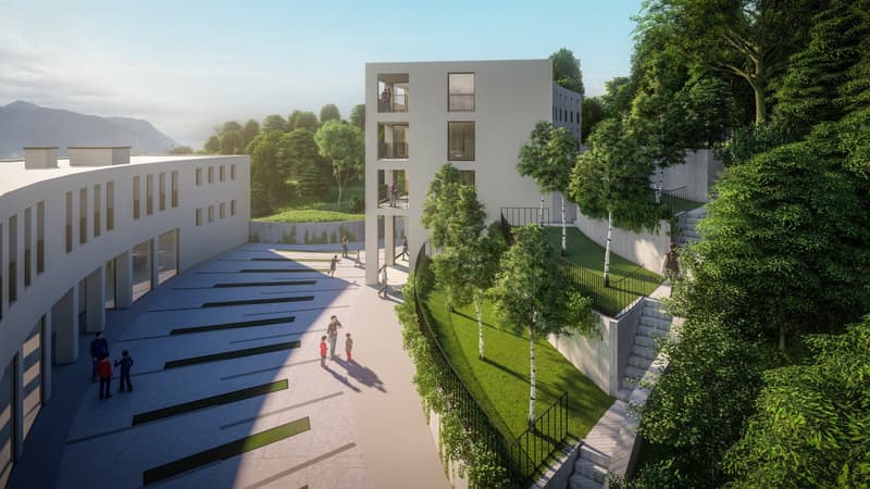 Hervorragendes Investment: Großzügige 3.5-Zimmer-Wohnung mit großer Terrasse und Garten (4)