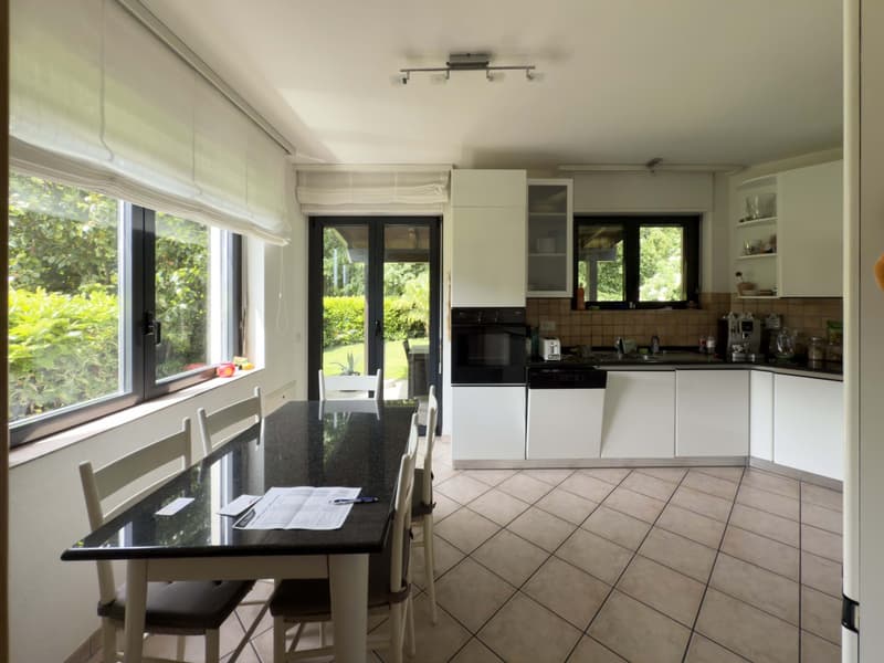 Belle maison indépendante à Cadro (2)