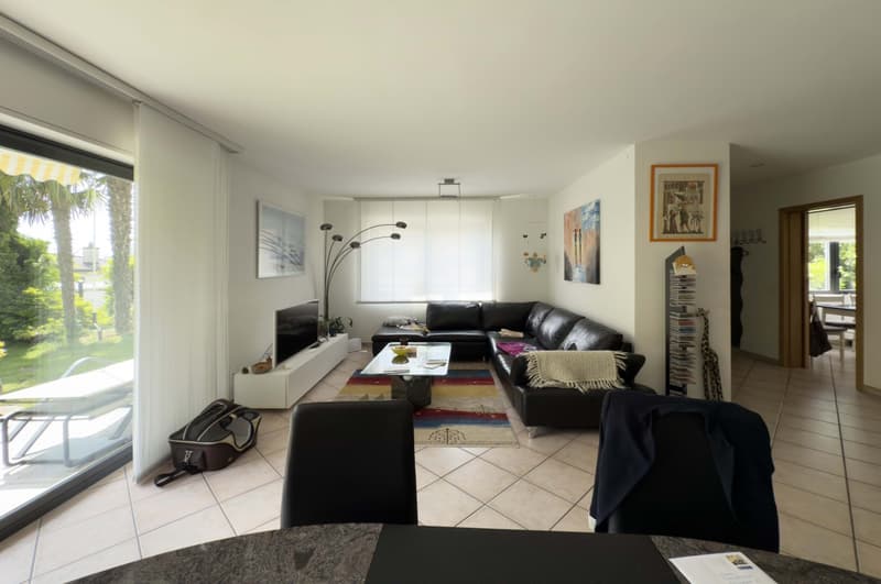 Belle maison indépendante à Cadro (4)