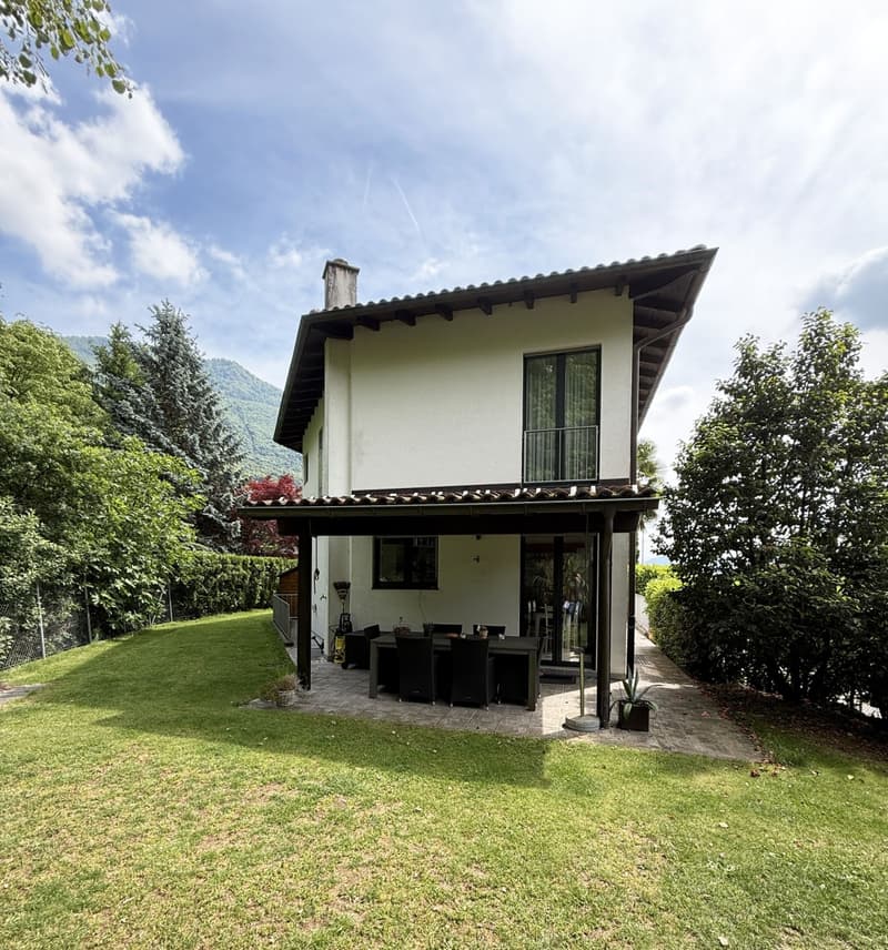 Belle maison indépendante à Cadro (5)