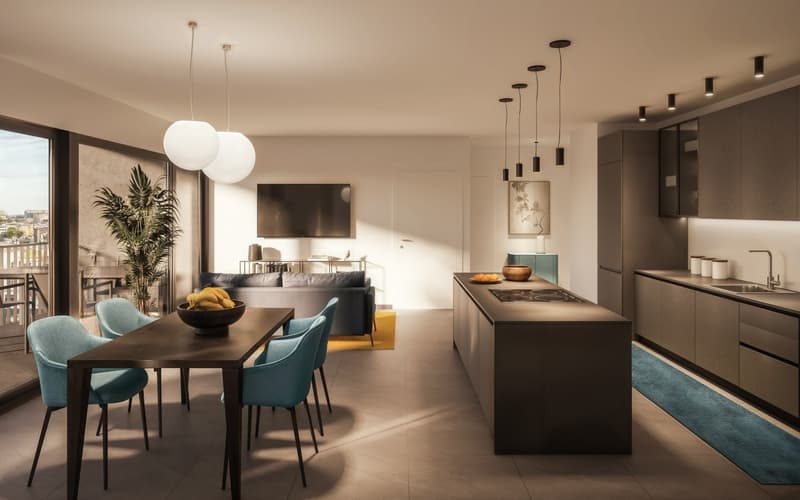 Appartement 2.5 pièces dans la Nouvelle Résidence à Giubiasco (2)
