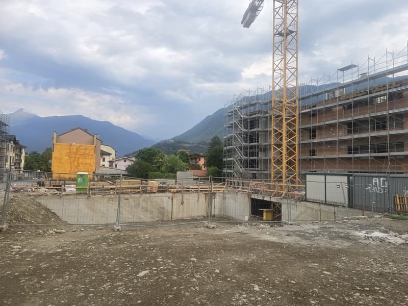 Nuovo monolocale in vendita a Giubiasco (9)
