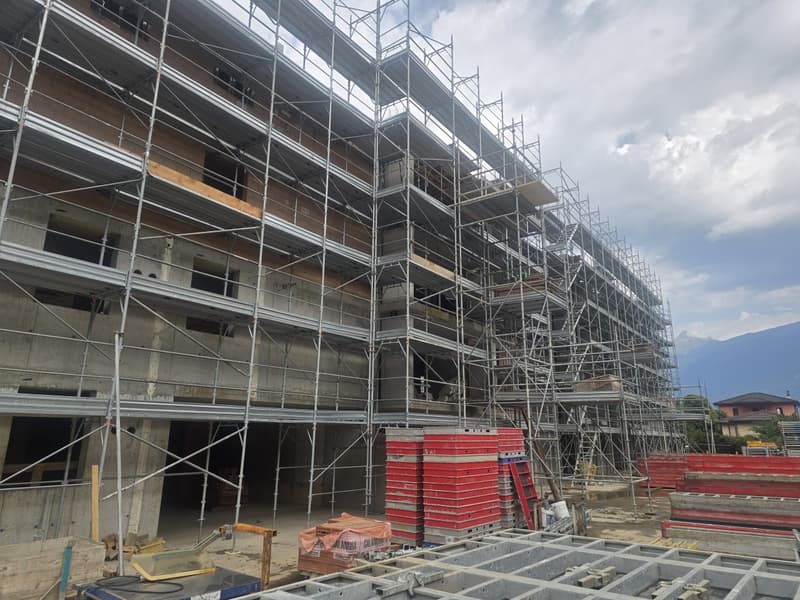 Appartamento monolocale in nuova residenza a Giubiasco (9)