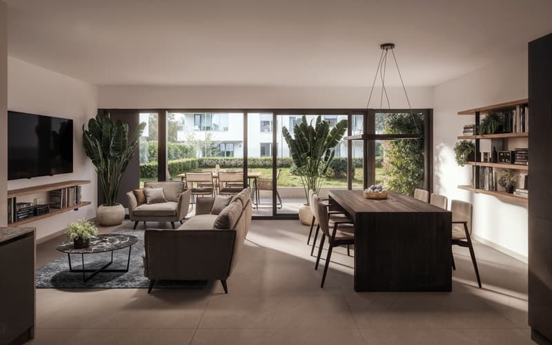 Appartement 2.5 pièces dans une nouvelle résidence à Giubiasco (3)
