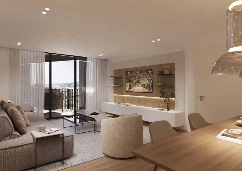 Élégant appartement 5.5 pièces dans une nouvelle résidence à Pregassona (5)