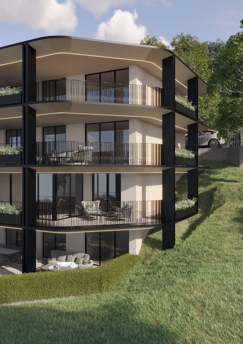 Élégant appartement 5.5 pièces dans une nouvelle résidence à Pregassona (2)