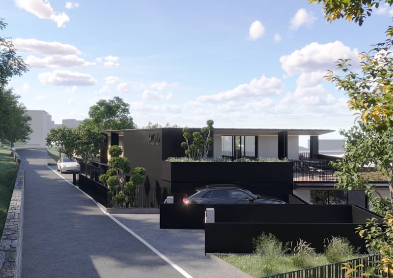 Superbe APPARTEMENT EN ETAGE dans nouvelle Résidence à Pregassona (3)