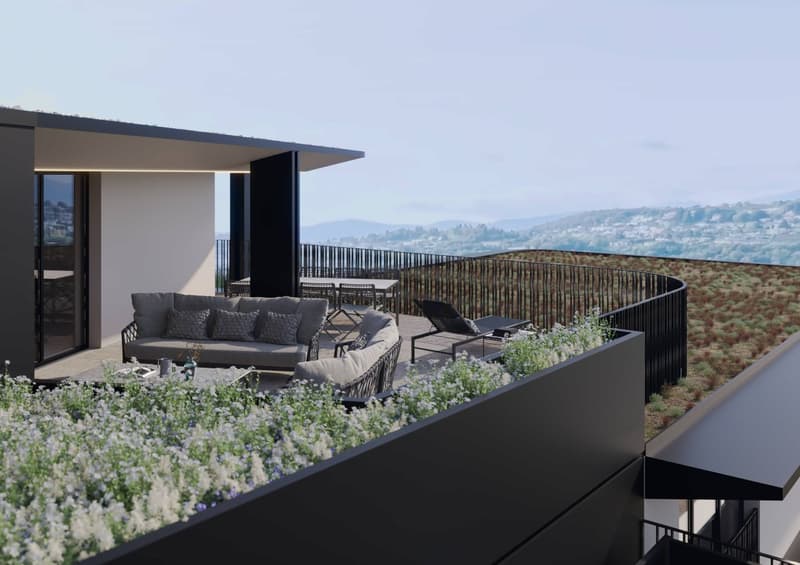 Superbe APPARTEMENT EN ETAGE dans nouvelle Résidence à Pregassona (4)