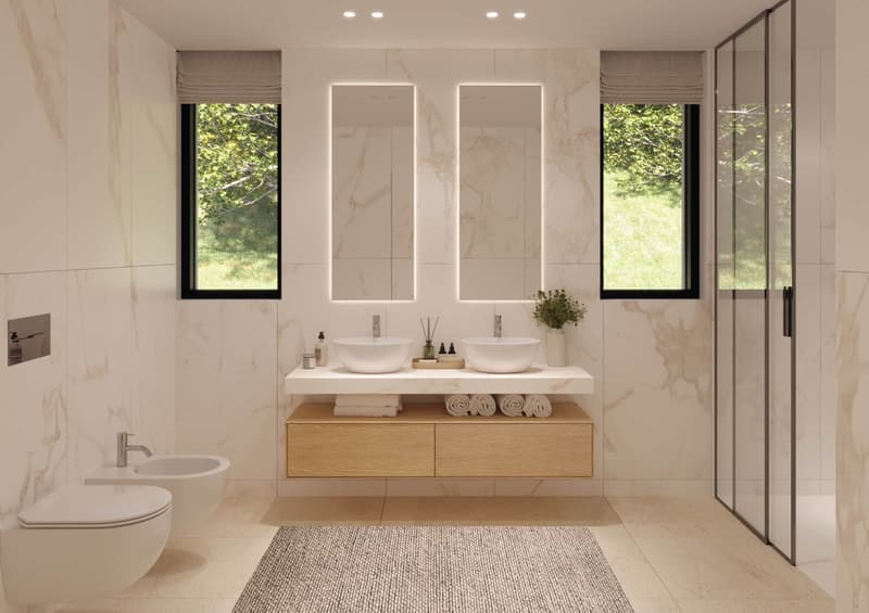 Superbe APPARTEMENT EN ETAGE dans nouvelle Résidence à Pregassona (10)