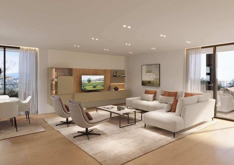 Superbe APPARTEMENT EN ETAGE dans nouvelle Résidence à Pregassona (5)