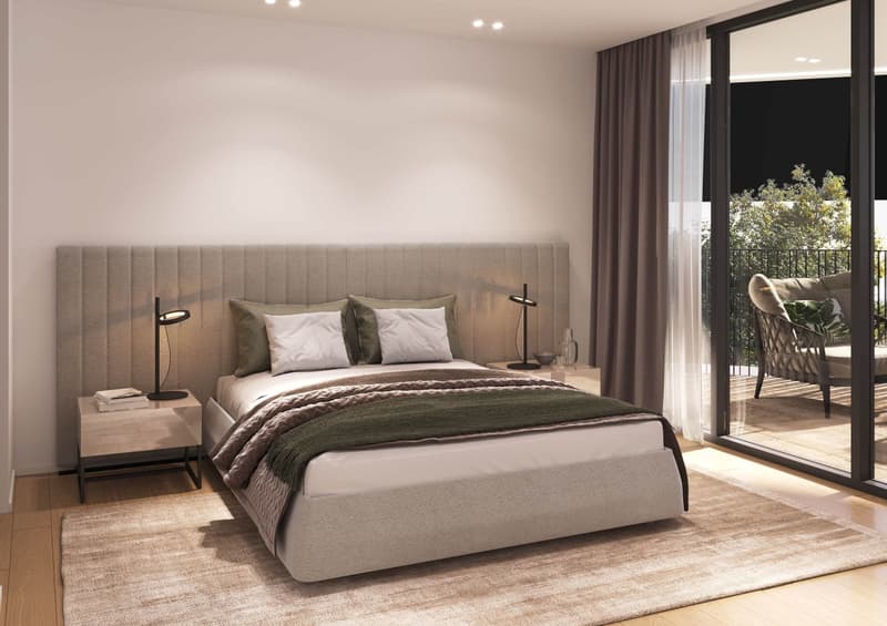 Superbe APPARTEMENT EN ETAGE dans nouvelle Résidence à Pregassona (8)