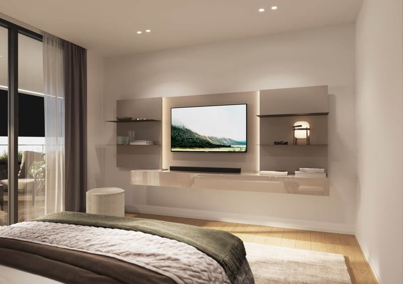 Superbe APPARTEMENT EN ETAGE dans nouvelle Résidence à Pregassona (9)