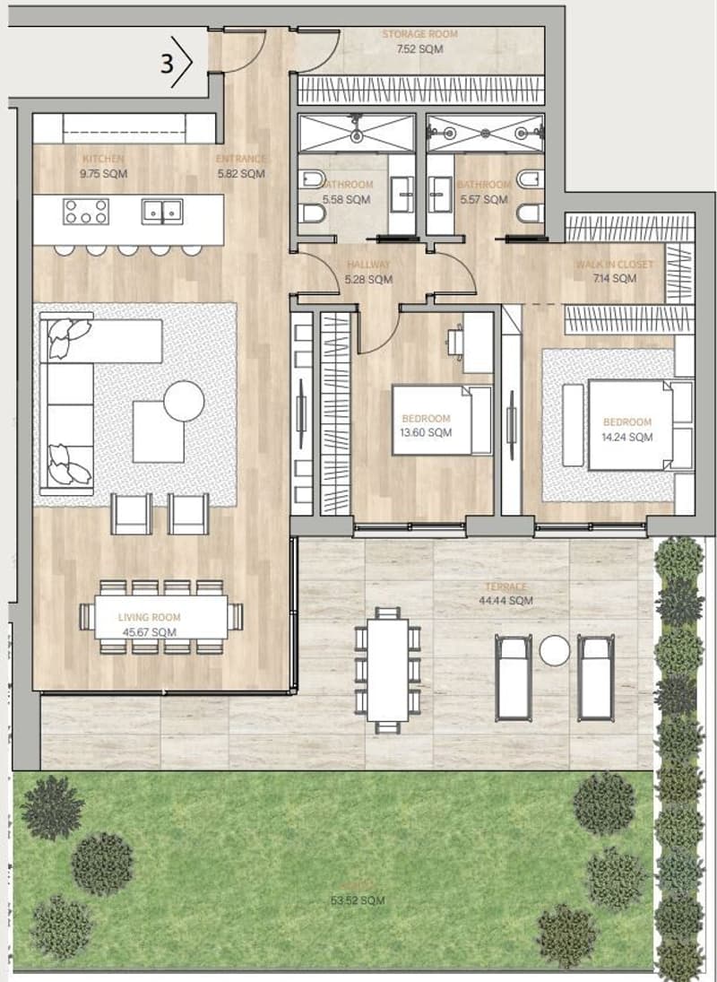 Stupendo appartamento 3.5 locali a Bissone vista lago (9)