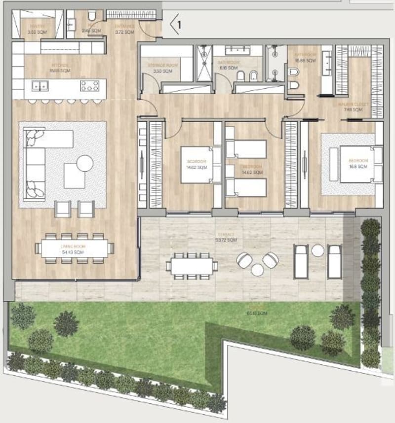 Bellissimo 4.5 locali vista lago a Bissone (9)