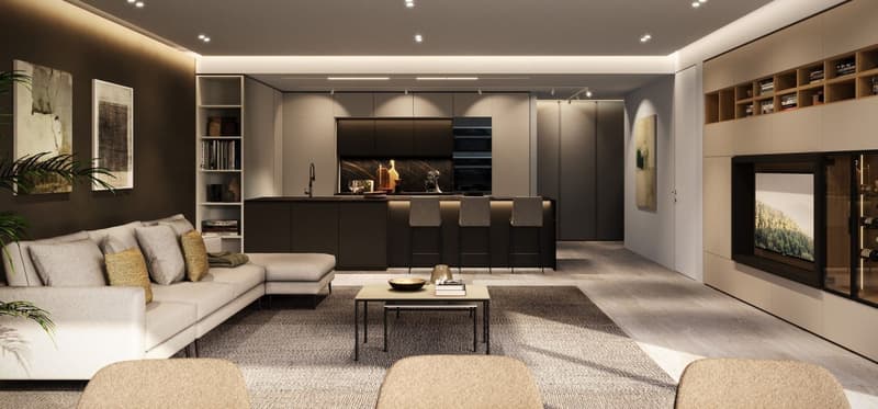 Bellissimo 3.5 locali in Residenza di pregio a Bissone (3)