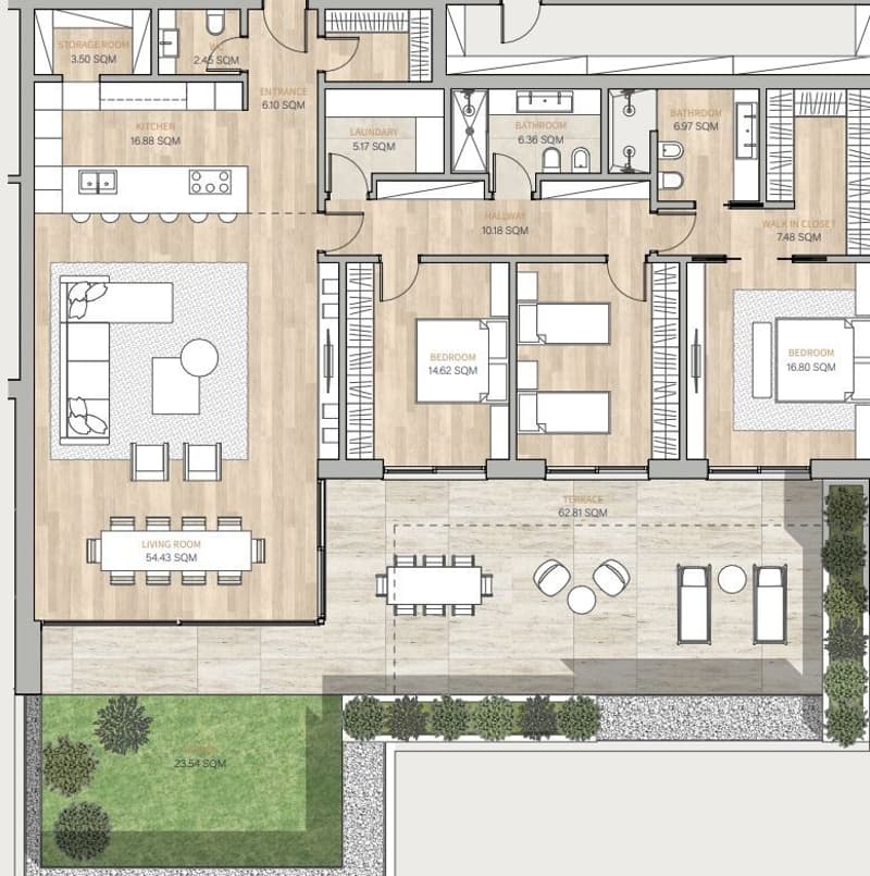 Elegante appartamento 4.5 locali a Bissone (8)