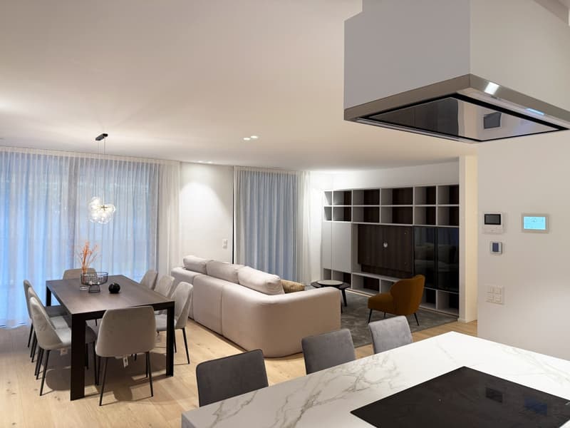 Nuovo ed Imperdibile 4.5 locali duplex a Comano (1)