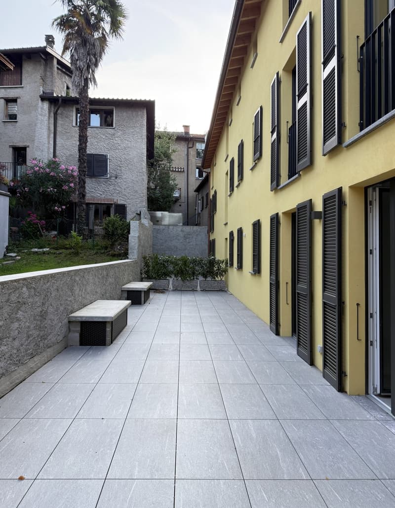 Nuovo ed ampio appartamento 4.5 locali a Cadro (6)
