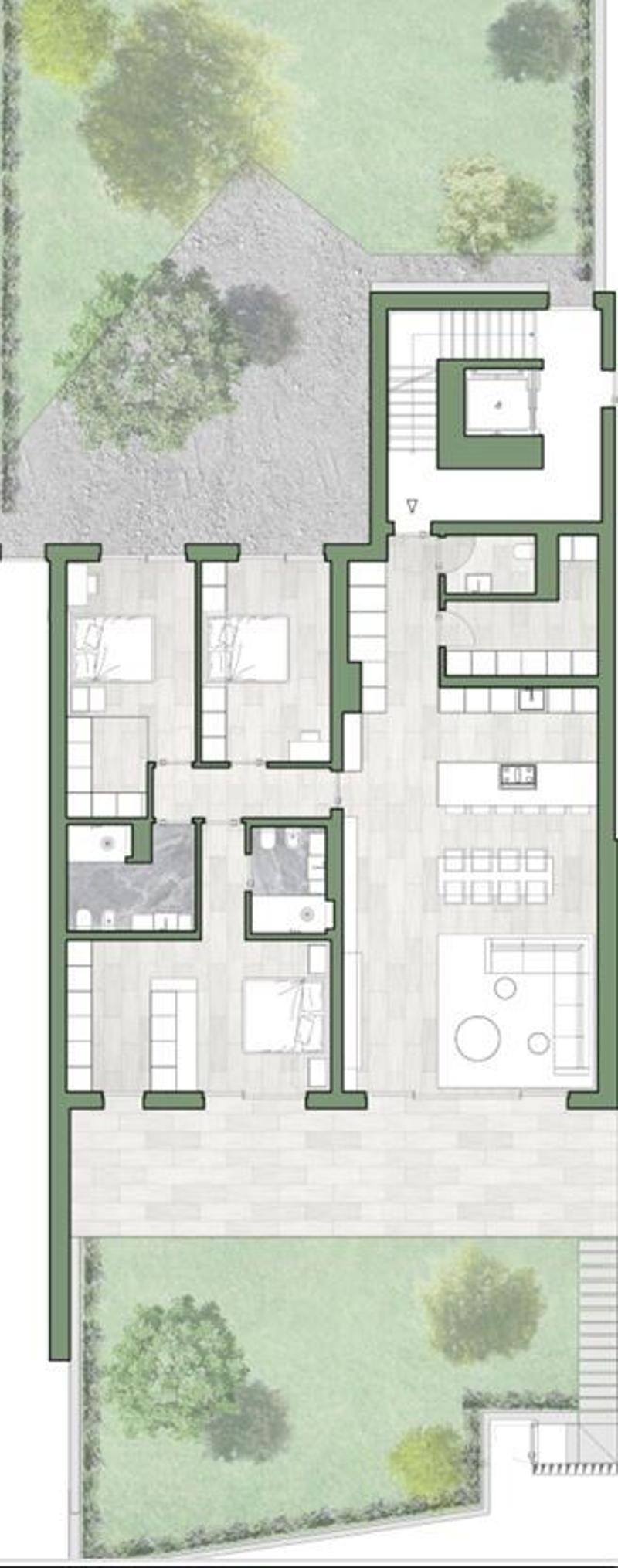 Raffinato appartamento 4.5 locali in residenza di pregio a Sorengo (8)