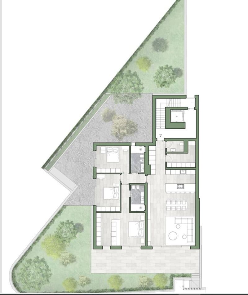 Splendido appartamento 4.5 locali a Sorengo (10)