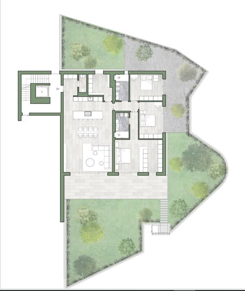 Nuovo appartamento 4.5 locali in elegante residenza a Sorengo (11)