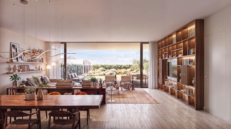 Nuovo appartamento 4.5 locali in elegante residenza a Sorengo (1)