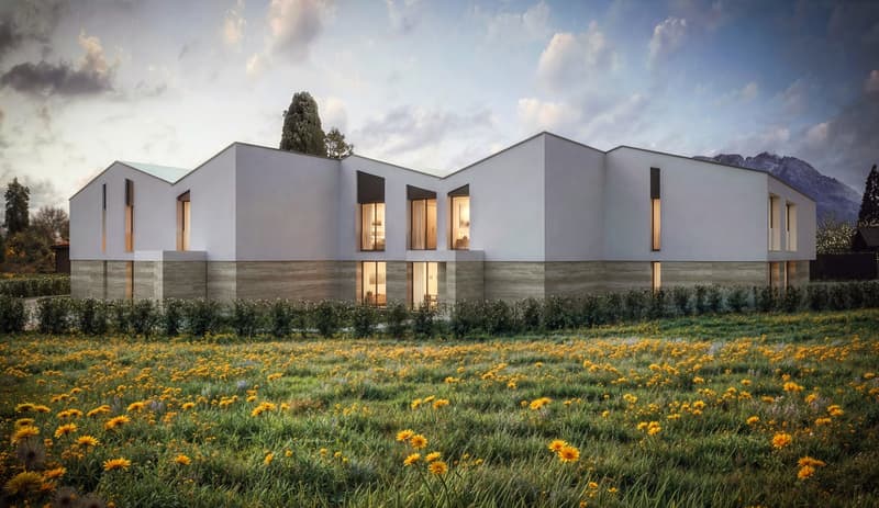 Bellissimo appartamento 4.5 locali in residenza di Pregio a Sorengo (8)