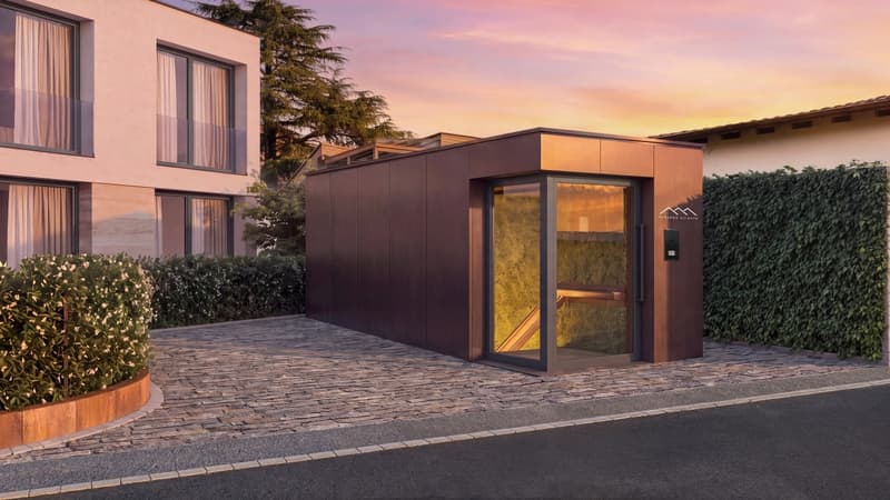 Bellissimo appartamento 4.5 locali in residenza di Pregio a Sorengo (9)