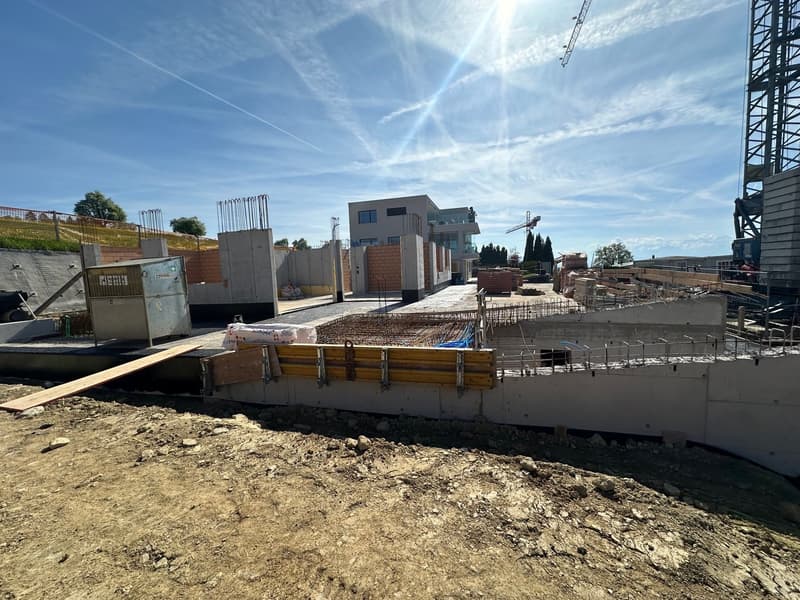 Exclusive 5.5-room ground-floor apartment in Eich - New building with Minergie certification (2)