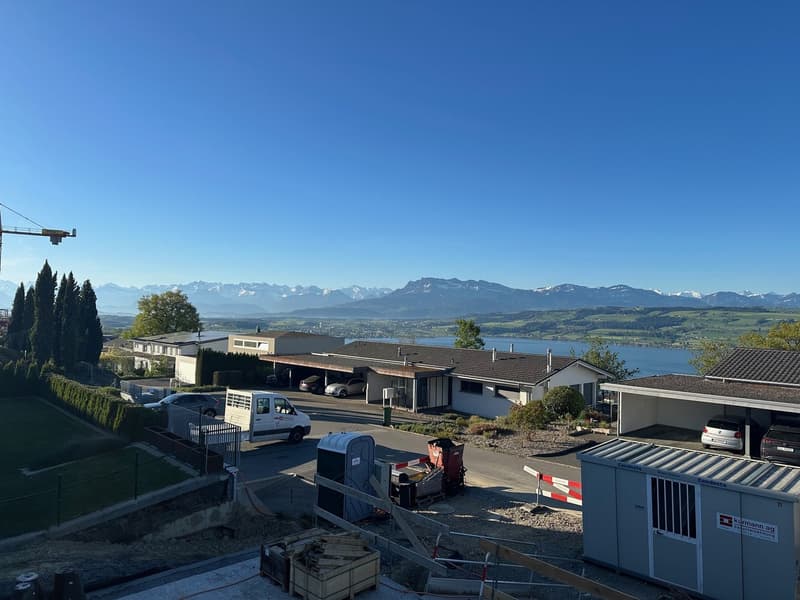 Appartement moderne 5.5 pièces au dernier étage à Eich - Nouveau bâtiment avec certification Minergie (3)