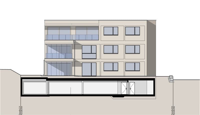 Appartement moderne 5.5 pièces au dernier étage à Eich - Nouveau bâtiment avec certification Minergie (2)