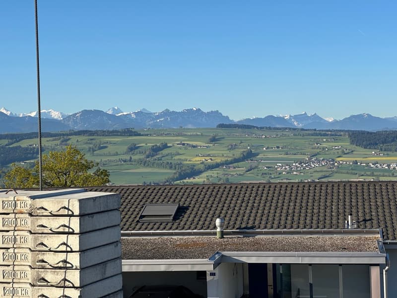 Appartement moderne 5.5 pièces au dernier étage à Eich - Nouveau bâtiment avec certification Minergie (10)